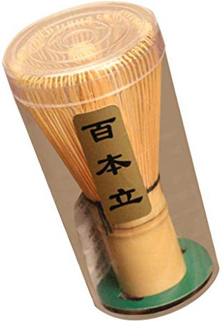 1 Pcs Bamboo Matcha Powder Whisk Tool Matcha Bamboo Whisk for Japanese Matcha Tea Ceremony Set Eco-Friendly and Practical