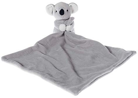 Apricot Lamb - Schlaf-gut-Koala Schmusetuch Plüsch Komfort Kuscheltier für Babys - weich & waschbar - 33 cm