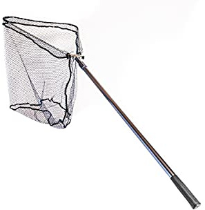 Mostal Unterfangkescher Gummiert [2,50m / 2,80m] Klappkescher Teleskopierbar
