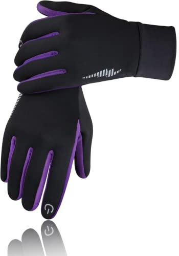 SIMARI Gants Chauds d'hiver pour Hommes et Femmes conviennent à l'écran Tactile, Gants Coupe-Vent pour la Conduite sous Le Climat Froid, Le Cyclisme, Le Ski, Le Travail en Plein air SMRG102