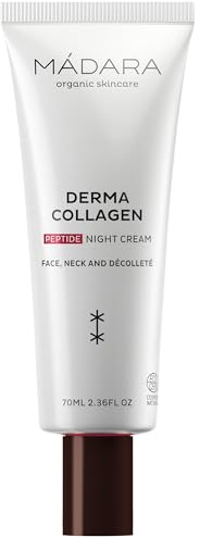 MÁDARA Derma Collagen Peptide Nachtcreme 70 ml - Hyaluronsäure