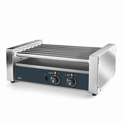 Lacor 69547 - Asador de Salchichas, Máquina Profesional para Salchichas | En acero inoxidable, para un uso práctico y profesional en cocina; ideal para cocina profesional y uso diario en casa
