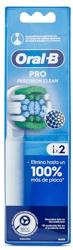 Oral B Recambio Cabezal Precisión Cepillo, 2Uds