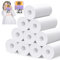 Appareil Photo Impression Papier Rouleau Thermique 15pcs Papier Thermique 57mm x 9m x 30mm pour Mini Imprimante pour Enfants Garçons Filles Students Cadeau