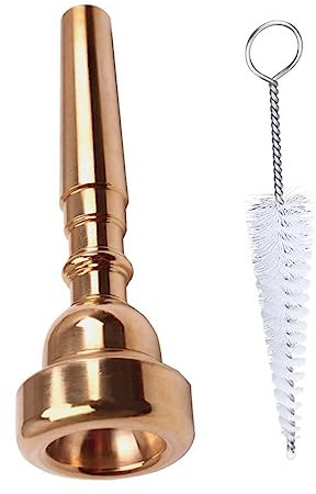 Toyvian Trompetenmundstück Ersatz Mit Flexible Reinigungsbürste Für Trompete Pflege Werkzeug Für Musikinstrumente