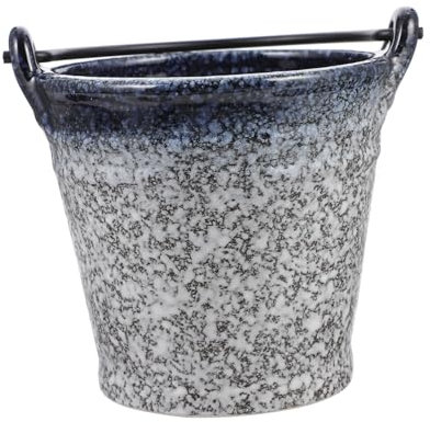 DECHOUS Bobo Chicken Container Ceramic Snack Container for BBQ Party Ice Bucket for Bar Wine Holder for Home Ktv