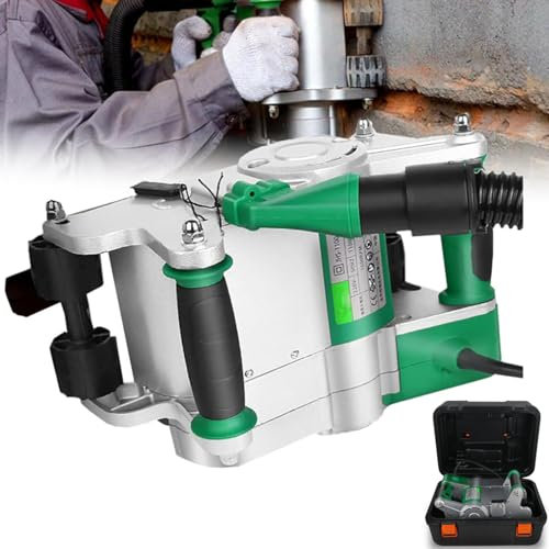 Hydravex Wall Line Slot Machine, 20-30mm Adjustable Groove Depth, 25mm&35mm Blade, 1100w Cutter Floor Wall Groove Cutting Machine Set with Carry Box, Handheld Concrete Slotting Machine,35mm