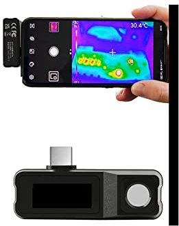 Termocamera professionale, Circuito serie di termocamere a infrarossi、Riscaldamento、Industriale、Telecamera termica for test di perdita di calore domestico Strumenti per la risoluzione dei problemi(120