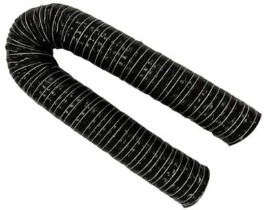 Lufteinlass 2m Universal Auto Haube Lufteinlass Rohr Luftführung Schlauch Rohr Kalt Hitze Beständig Flexible Rohr 20/25/32/38/43/51/55/60/65/70/76mm Ansaugschlauch Ansaugrohr(43mm)