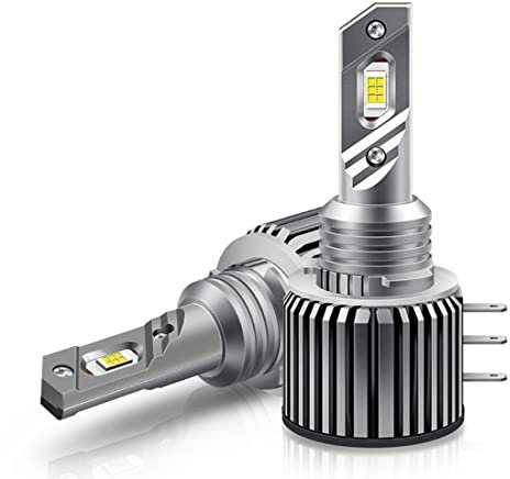 Quystetes H15 LED Feux de Jour Phare de Voiture 20000LM 80W pour -/ /A180/- A6 A3/Golf 6 7