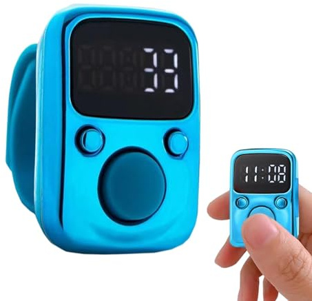 Clicker-Zähler, intelligenter Klickzähler, wasserdicht, tragbarer Handzähler für Sport, Teamtraining, Sportveranstaltungen, Schulaktivitäten