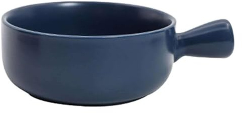 Fuente for lasaña grande y profunda, fuente de cerámica de color sólido, fuente for lasaña con asa, fuente for hornear pasta for horno, fuente for horno de porcelana antiadherente, apta for microondas
