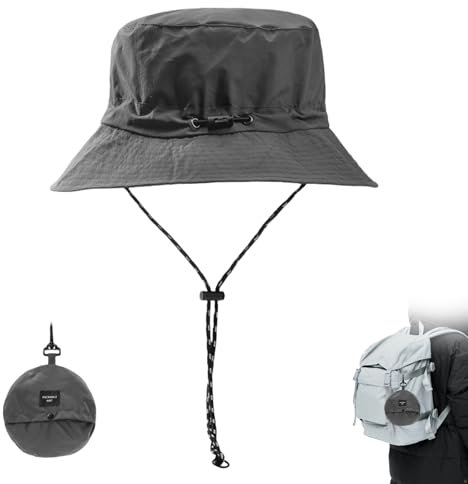 Fischerhut Herren,Anglerhut Herren,Regenhut Herren Wasserdicht,Sonnenhut Damen,Regenhut Damen Wanderhut,Anglerhut Damen,Angelhut,Bucket Hat,Festival Hut,Sonnenschutz Gummi-Sonnenhut,Kopfbedeckung