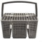 Niceminiwall 668270/00668270 Panier à couverts pour lave-vaisselle Bosch, Siemens, Neff pour lave-vaisselle Constructa (poignée amovible)