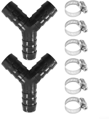 Premium Y Hose Connector for Washing Machine and Dishwasher Applications