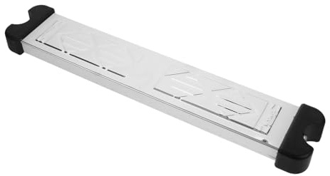 BESTonZON Échelle De Piscine Remplacement Marches Antidérapantes pour Piscine Creusée Fournitures Accessoire
