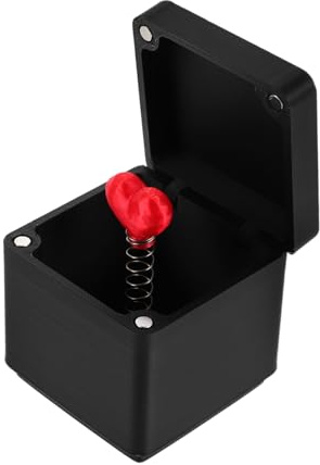 Healvian Scatola Cuore Sorpresa per Creativo e Divertente per Amiche Fidanzate e Idea Prank Unica per Compleanni e Anniversari