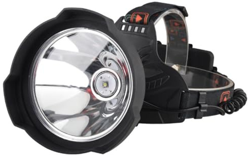 DIYEAH Lampe Frontale Rechargeable Usb Super Lumineuse Distance Aluminium Étanche Pour Vtt Vélo Sécurité Casque Camping Randonnée