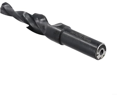 Punta per trapano a gradini a spirale HSS con svasatura a 90 gradi e smusso a 160 gradi, alesatore a testa esagonale per foratura di metalli in ghisa, acciaio, alluminio, per (M8 x 180 gradi)