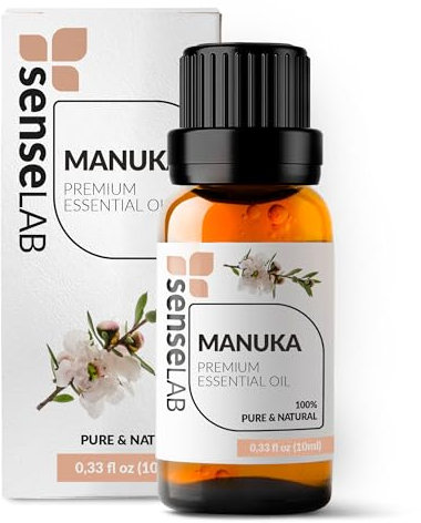 Ätherisches Manukaöl - 100% Reines, Natürliches, Für Die Therapeutische Anwendung Geeignetes Manuka-öl - Für Diffuser und Luftbefeuchter - Öl Für Glatte Haut Und Nägel (10 ml)