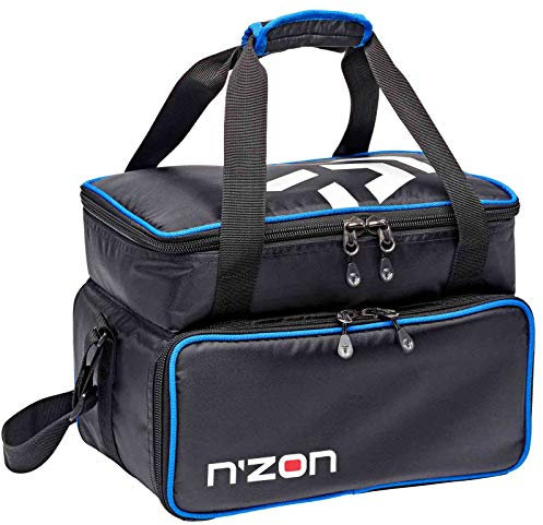 Daiwa - Sac Feeder 3 Boites L - 56x44x46cm - Noir - NZFCL