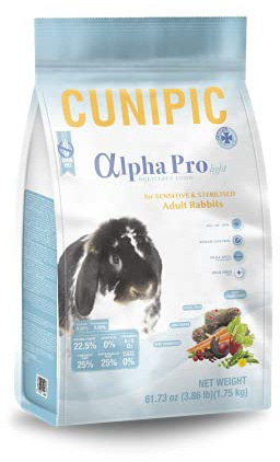 Alpha Pro Light para Conejo Adulto Sensible 1,75 kg