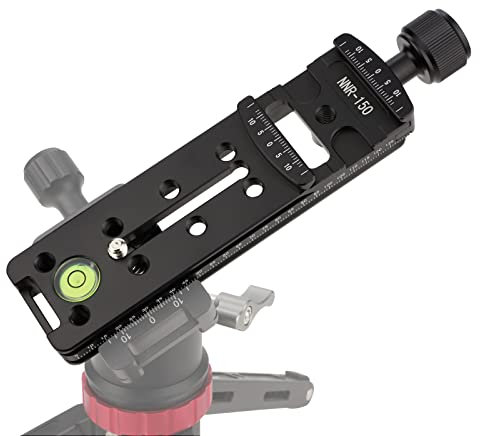 Abrazadera de liberación rápida 150 mm para Garmin Xero C1 DSLR y trípode Arca Swiss