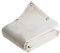 Tecplast Bâche pour Carport 3x5 m LP640CP Blanc Crème - Garantie 8 Ans - Toile PVC étanche pour abri de Voiture