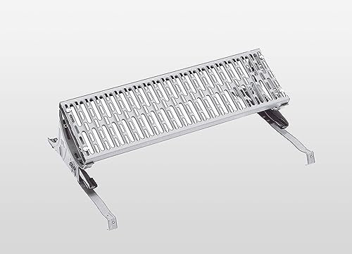 PROREGAL Standrost | Dachleiter | Trittfläche 80x20cm | Stahl | verzinkt