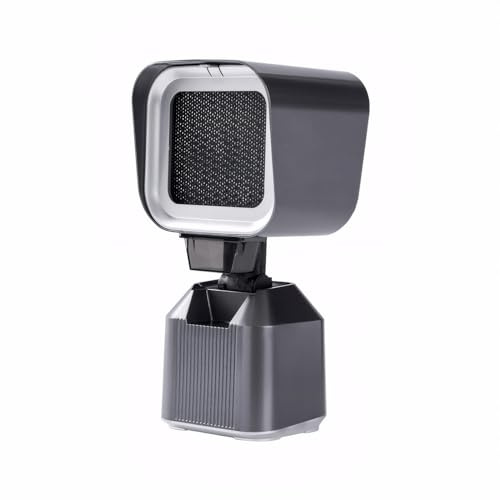Campana extractora de cocina portátil, mini ventilador de mesa con escape de doble velocidad, ventilación de cocina pequeña con filtración de aceite y función de ventilación para parrilla interior y