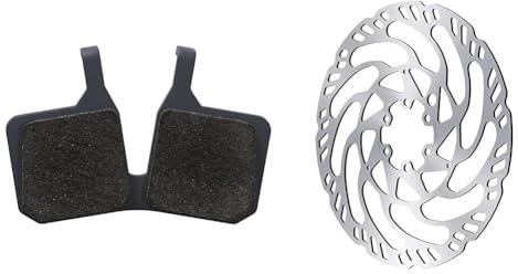 Magura 9.P Performance Bremsbelag MT-Scheibenbremse 4 Kolben grau 2019 Bremsbeläge & Disco 6 Fori MDR-C 180Mm, Ricambio Biciclette, Multicolore, 180Mm, Unisex-Adult.