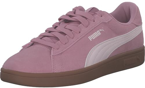 Puma Baskets Smash 3.0 Unisexes, Gomme Fleur de Jasmin Rose, 36 EU