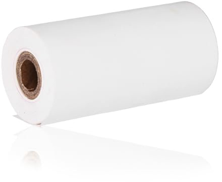 Baxnore Thermal Receipt Paper, 80x40mm Thermal Paper Till Receipt Roll, Thick 11 Meters Length Thermal Receipt Printer Paper for Cash Register