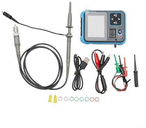 DSOTC3 Oscilloscope numérique portable avancé équipé d'un testeur de transistor et de fonctions de signal (en option)