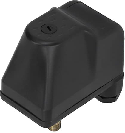 Interruptor de Control de Presión Alta Potencia IP44 Controlador Automático para Bombas Autocuración, Material Metal ABS
