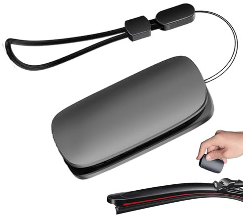 Reparador de limpiaparabrisas, Kit de reparación de limpiaparabrisas de camión, afilador de escobillas, Ajuste Multiusos, de reparación de Doble, 40 g, para Viajes, Camiones, días