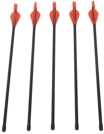5 pcs flèche à la main lancer pot flèches extérieur matériel de loisirs flèche en caoutchouc flèche 41 cm pour Dragon Boat Festival