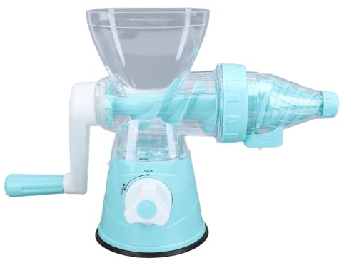 Generic Squeezer a Manovella a Mano, Spremiagrumi di Manovra di Manodopera, Riutilizzabile per la Frutta (BLUE)