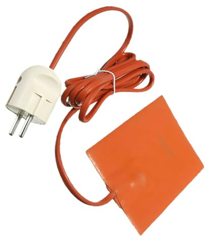 Alipis Coussin Chauffant pour Moteur de Plaque de Chauffage pour Réservoir Huile Protection Performance Énergétique Optimale