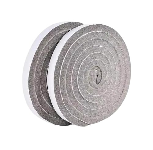 Bandes d'étanchéité for portes et fenêtres de 4 m, bande d'isolation phonique en mousse for portes et fenêtres, bande d'étanchéité anti-poussière