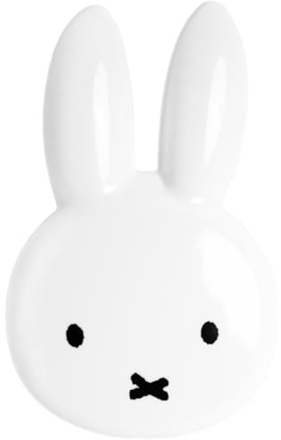 The Crème Shop Miffy On-The-Go Compact Mirror, Dual-Sided HD Durable Mirror, 2X Magnification, Portable & Lightweight, Limited Edition, Cute Miffy Design