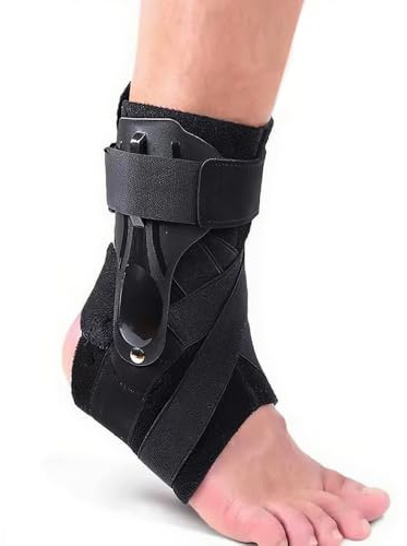 XFSRG Cavigliera Sportiva di Alta Qualità con Supporto Ortopedico per Distorsioni e Recupero Fascia Elastica per Caviglia Ideale per Attività Sportive e Uso Quotidiano