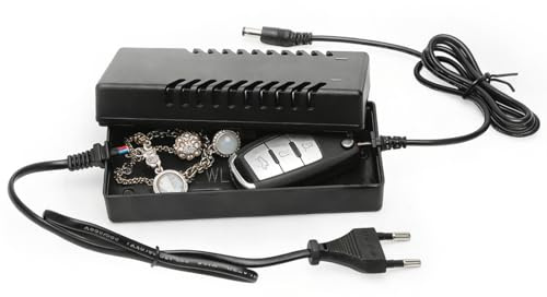 Escondite secreto para dinero en casa y viajes – Caja de dinero oculta, caja fuerte para dinero en efectivo, joyas y objetos de valor, diseño discreto como cargador de ordenador, color negro, compacto