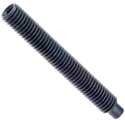 Gewindestift DIN 915 45 H Stahl blank mit Zapfen und Innen6kant M 24 x 80-25 Stück