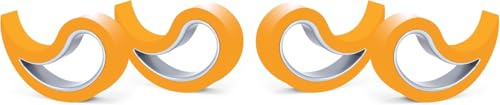 Stoppy, Stoppi, dörrstoppare, fönsterstoppare, propp, set med 4 tillgängliga i 14 färger (orange)