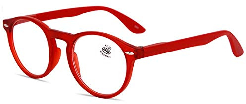 MIGOO Lesebrillen Anti blaulicht Damen Herren Computer Lesebrille Augenoptik Flexibel Lesehilfe Sehhilfe Arbeitsplatzbrille Anti Blue Rays Leser Brille