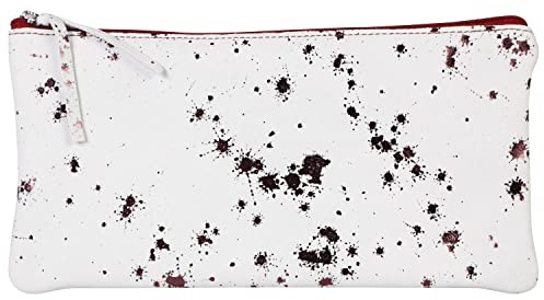 Clairefontaine 410115C Penale flach Cosmicuir 11x22cm Wildleder Kirschrot