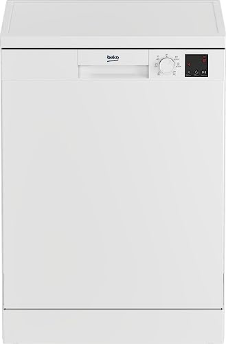 Simplifiez votre quotidien avec le lave-vaisselle Beko DVN06430W ! Dot� de 6 programmes dont le Quick&Shine, il nettoie et seche votre vaisselle en seulement 58 minutes. Sa cuve en inox r�sistante et