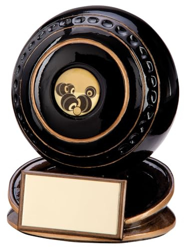 Trophy Superstore Protege Lawn Bowls Trophy - Free Engraving - 90mm A-38x16