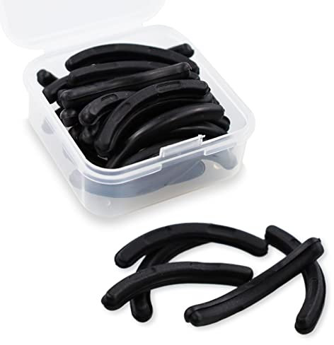 Silicone Eyelash Curler Replacement Pads - Universal 24 Piece Refills